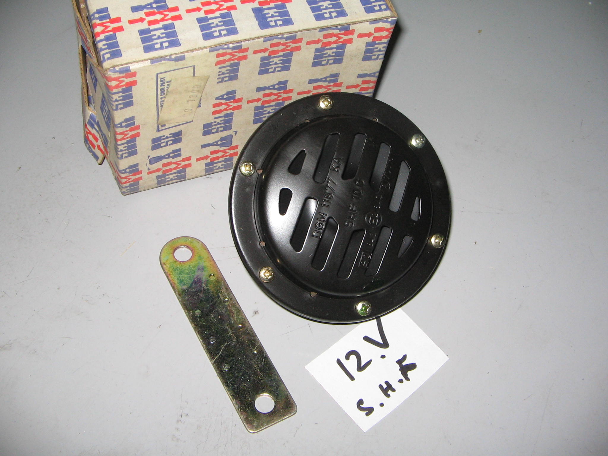 CLACSON 12V. SHF N.1.813